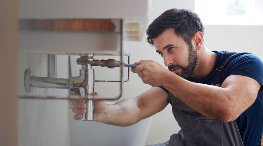 Local tankless water heater installation in Adams, MN